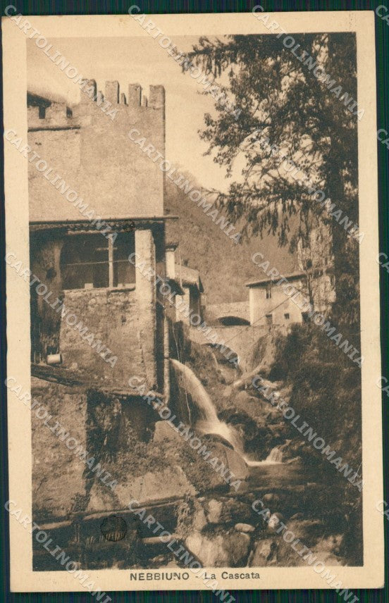 Novara Nebbiuno cartolina QZ1789 – fronte