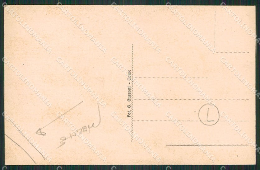Novara Nebbiuno PIEGHE cartolina QZ1798 – retro