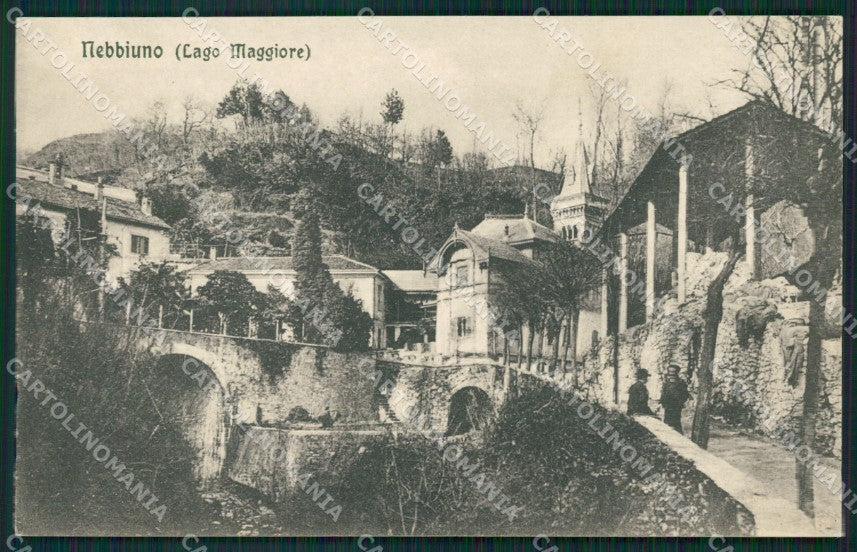 Novara Nebbiuno cartolina QZ1799 – fronte