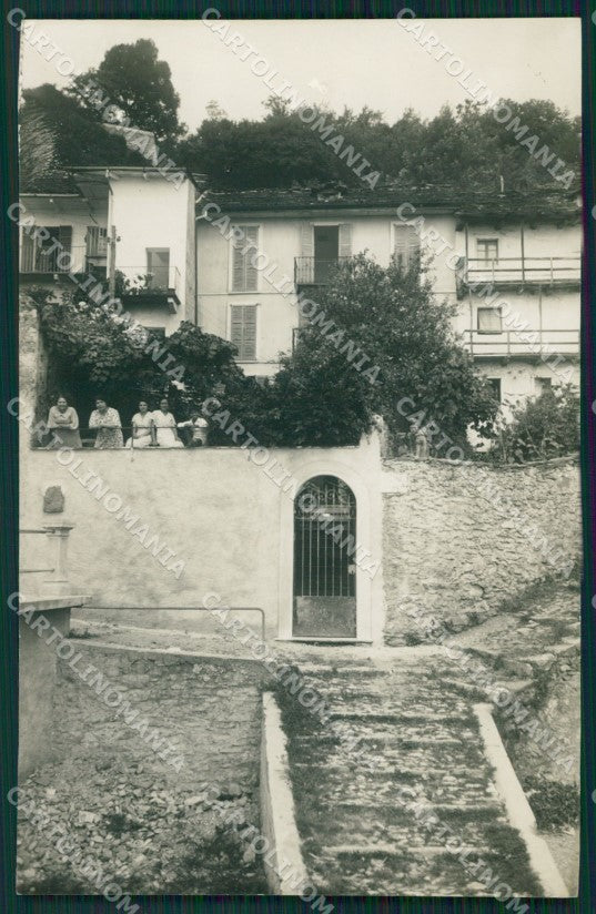 Verbania Oggebbio Saluti da Foto cartolina QZ1802 – fronte