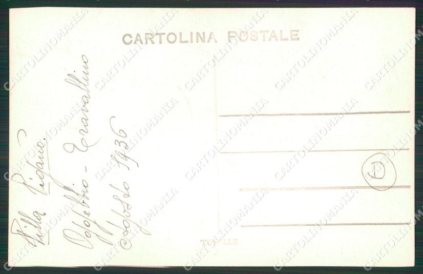 Verbania Oggebbio Saluti da Foto cartolina QZ1802 – retro