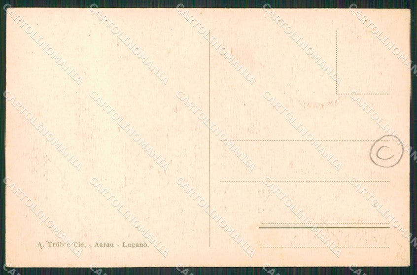 Verbania Pallanza cartolina QZ1816 – retro