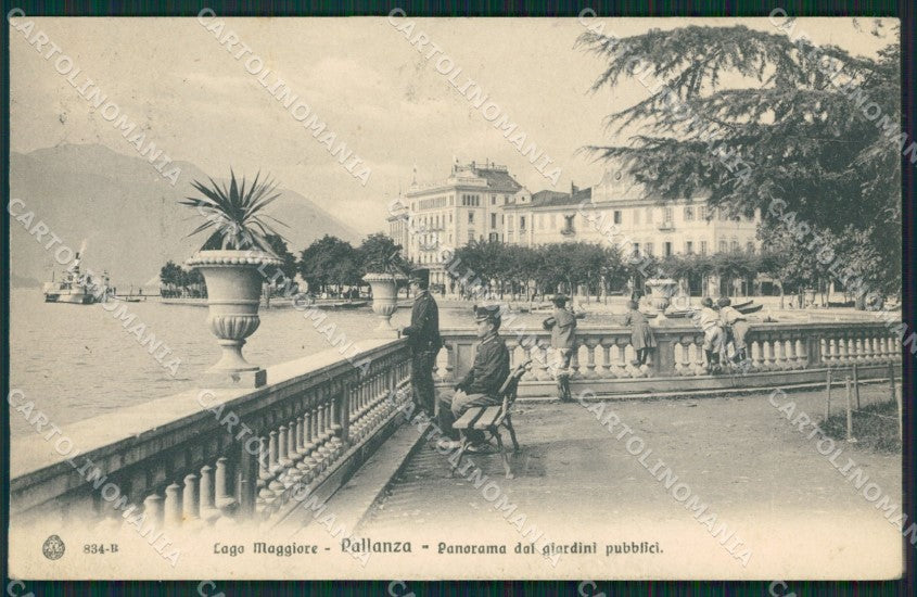 Verbania Pallanza cartolina QZ1819 – fronte