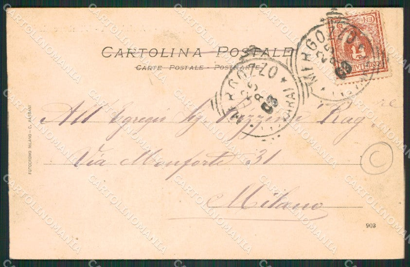 Verbania Pallanza cartolina QZ1820 – retro