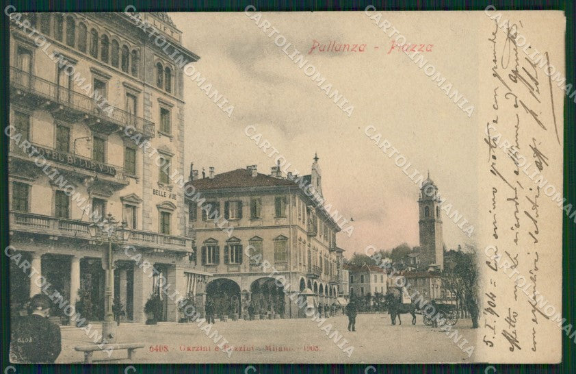 Verbania Pallanza cartolina QZ1825 – fronte