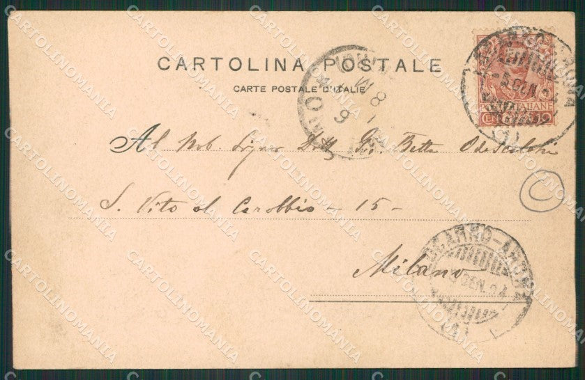 Verbania Pallanza cartolina QZ1825 – retro