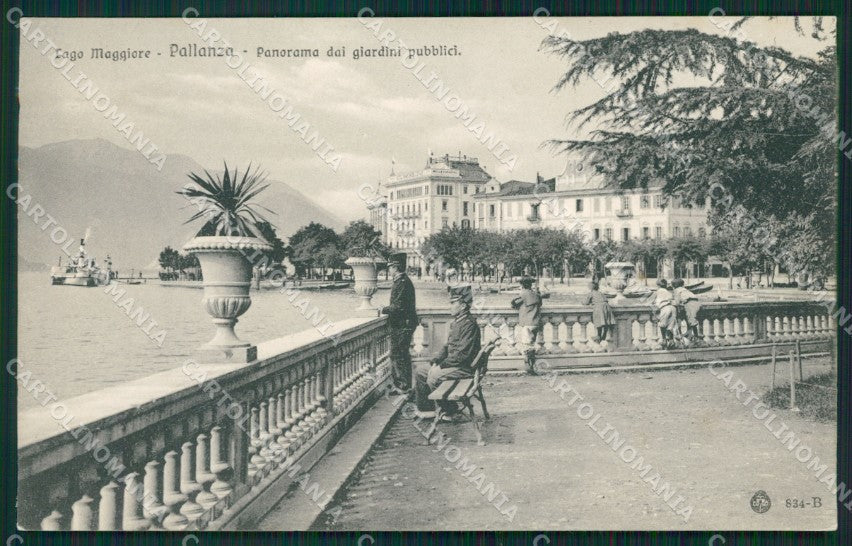 Verbania Pallanza cartolina QZ1826 – fronte