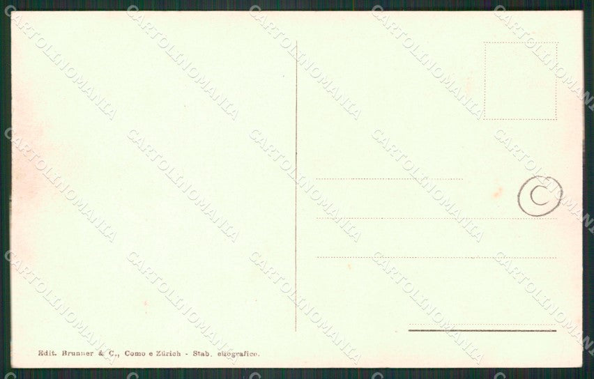 Verbania Pallanza cartolina QZ1826 – retro