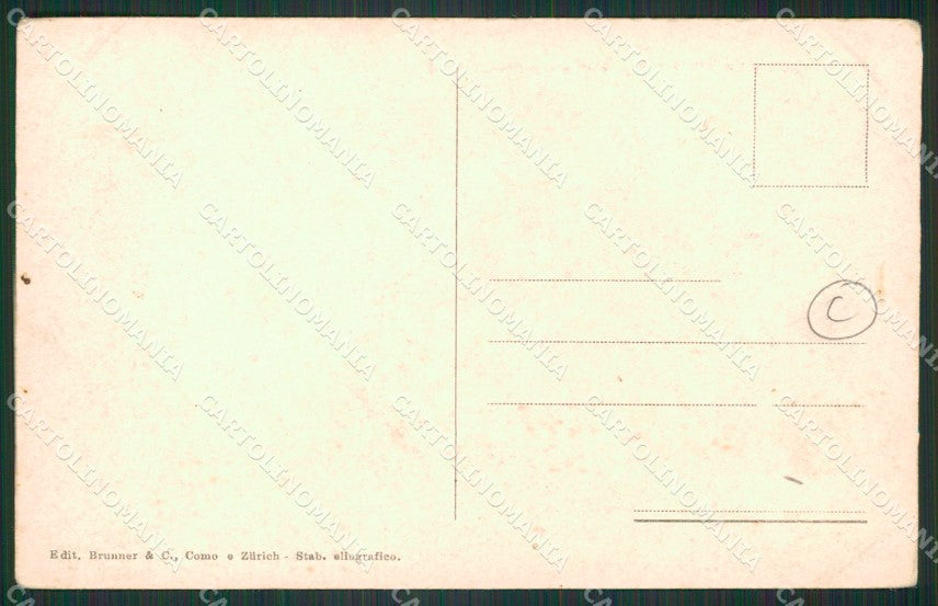 Verbania Pallanza cartolina QZ1827 – retro