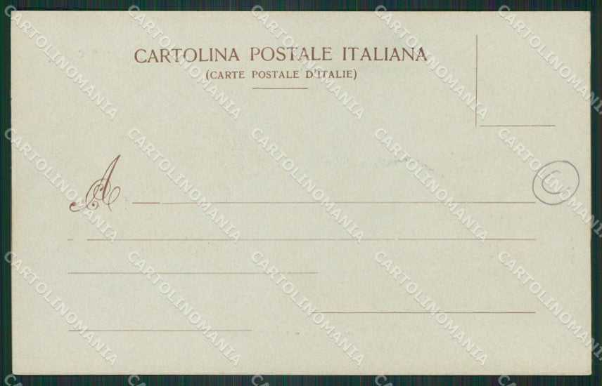 Verbania Pallanza Chiaro di Luna cartolina QZ1828 – retro