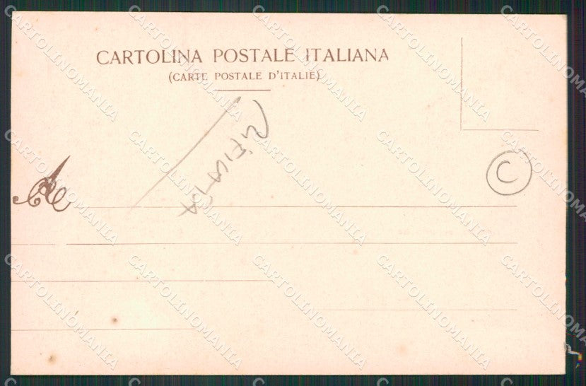 Verbania Pallanza RIFILATA cartolina QZ1830 – retro