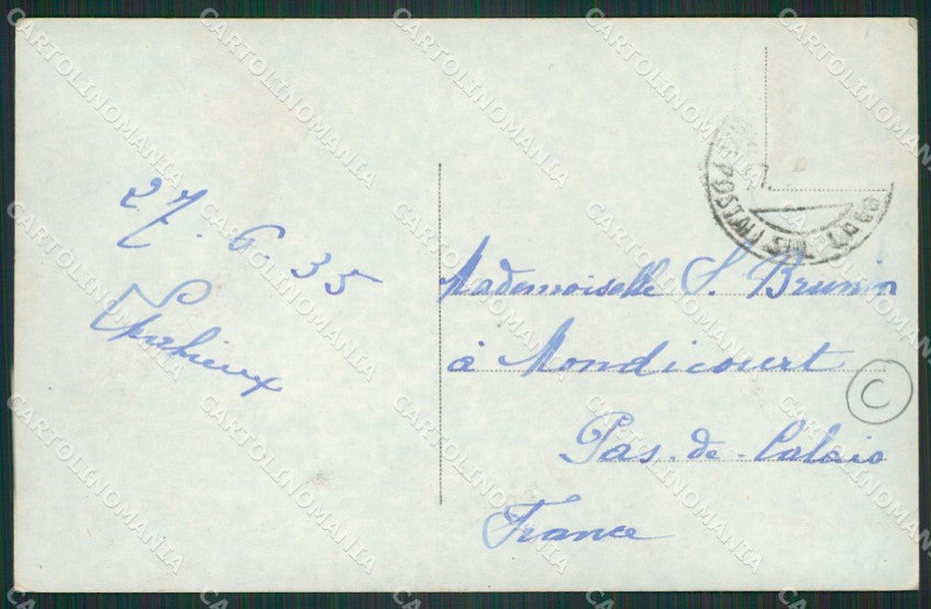 Verbania Pallanza Foto cartolina QZ1837 – retro