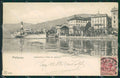 Verbania Pallanza Battello cartolina QZ1838 – fronte