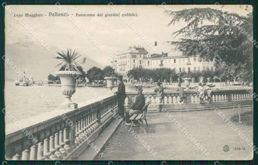 Verbania Pallanza cartolina QZ1839 – fronte