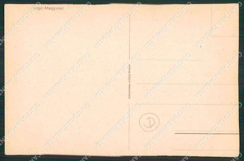 Verbania Pallanza cartolina QZ1840 – retro