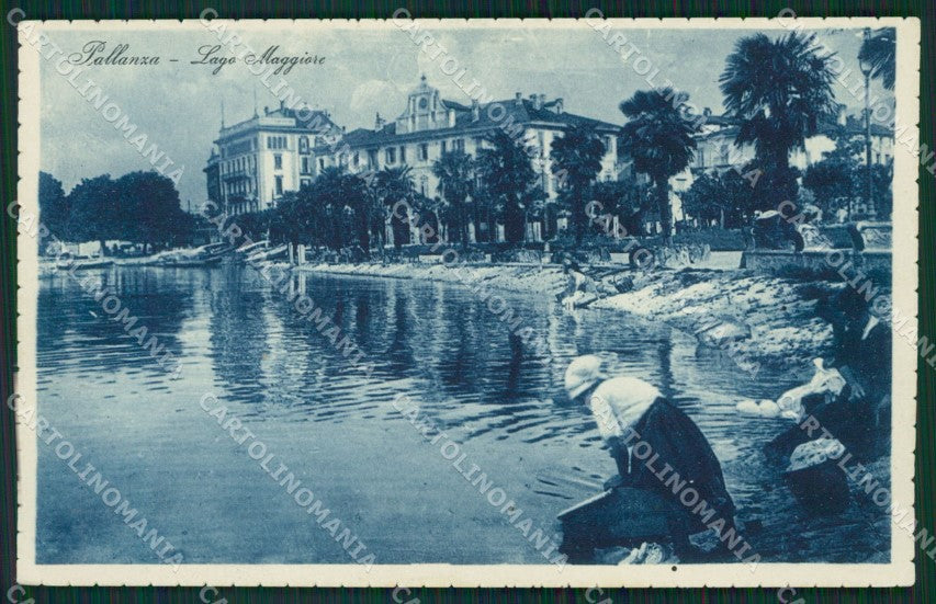 Verbania Pallanza Lavandaie cartolina QZ1842 – fronte