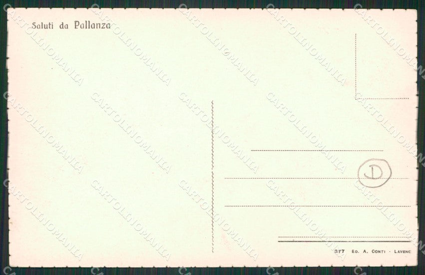Verbania Pallanza Lavandaie cartolina QZ1842 – retro