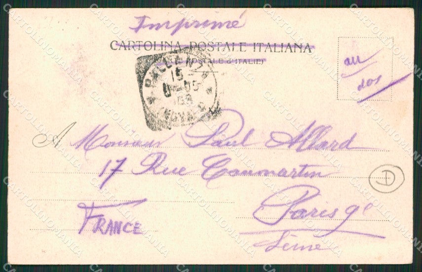 Verbania Pallanza cartolina QZ1843 – retro