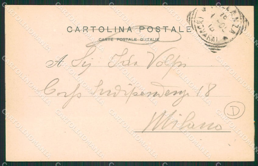 Verbania Pallanza cartolina QZ1849 – retro