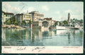 Verbania Pallanza Battello PIEGHINE cartolina QZ1850 – fronte