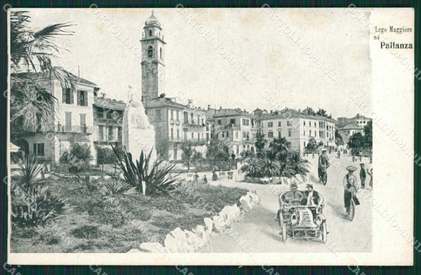 Verbania Pallanza cartolina QZ1852 – fronte