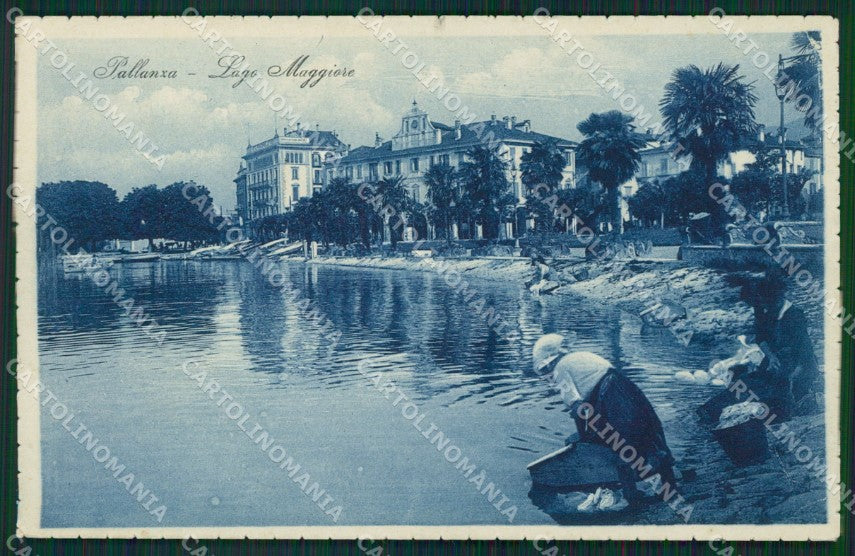 Verbania Pallanza cartolina QZ1853 – fronte