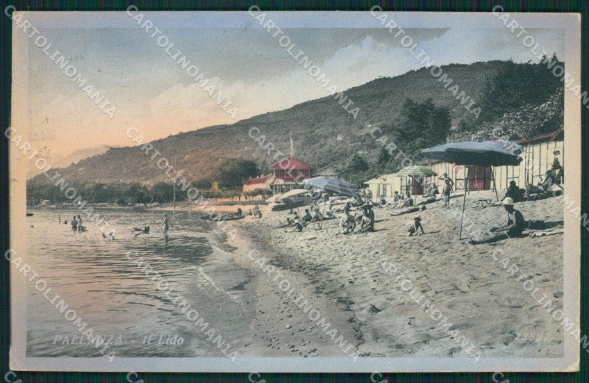 Verbania Pallanza cartolina QZ1855 – fronte