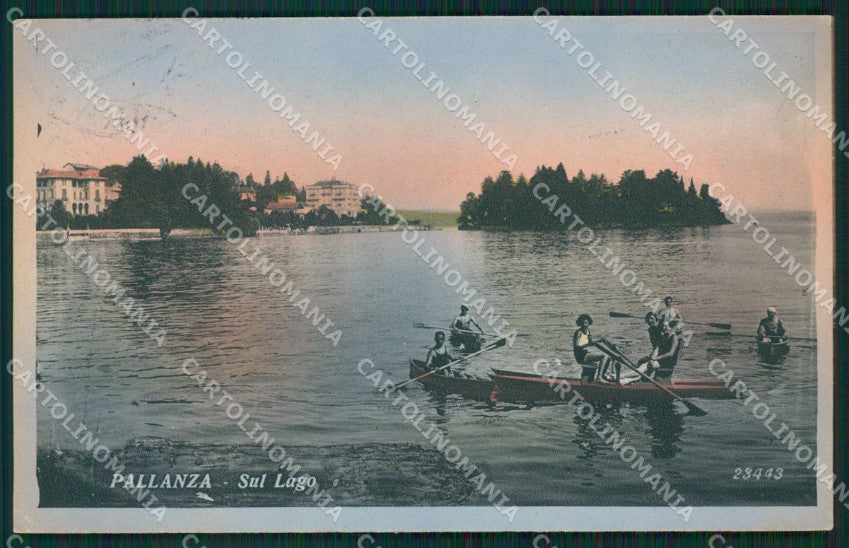 Verbania Pallanza cartolina QZ1856 – fronte