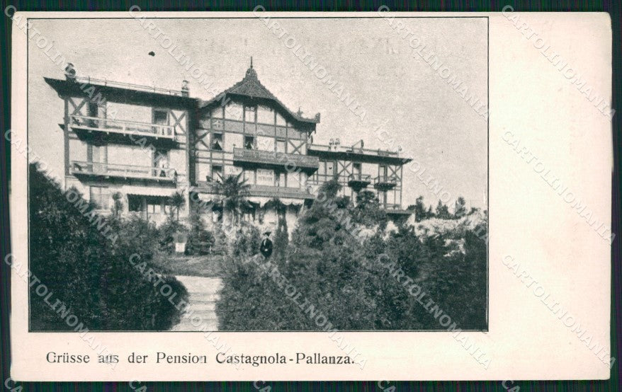 Verbania Pallanza cartolina QZ1861 – fronte