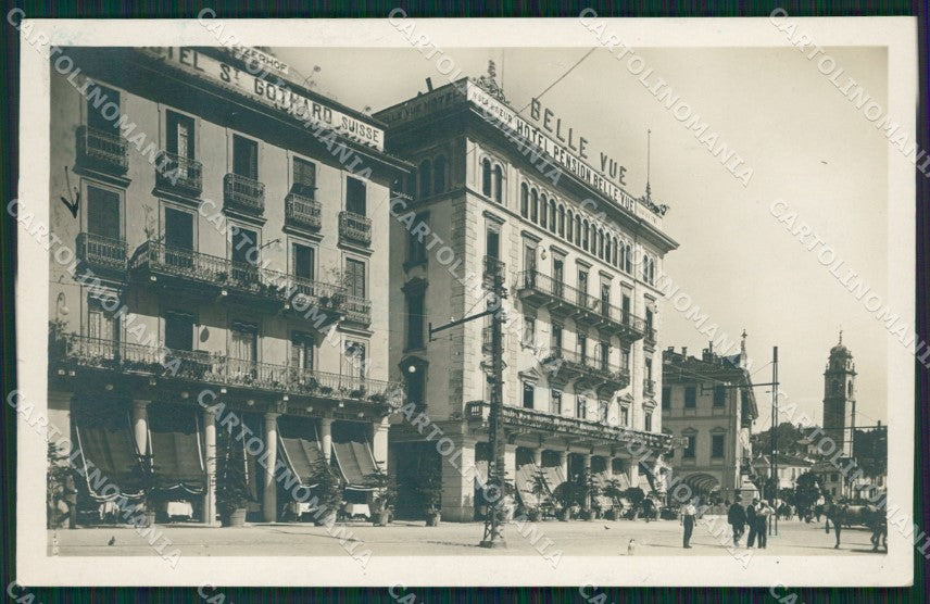 Verbania Pallanza Foto cartolina QZ1863 – fronte