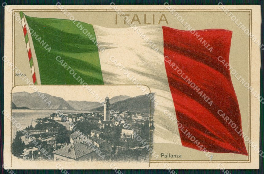 Verbania Pallanza FORI SCOLLATA cartolina QZ1866 – fronte