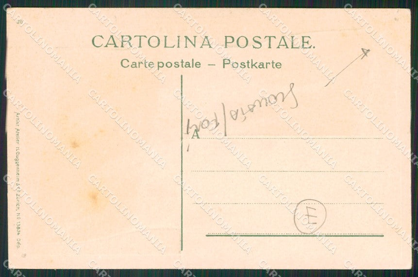 Verbania Pallanza FORI SCOLLATA cartolina QZ1866 – retro