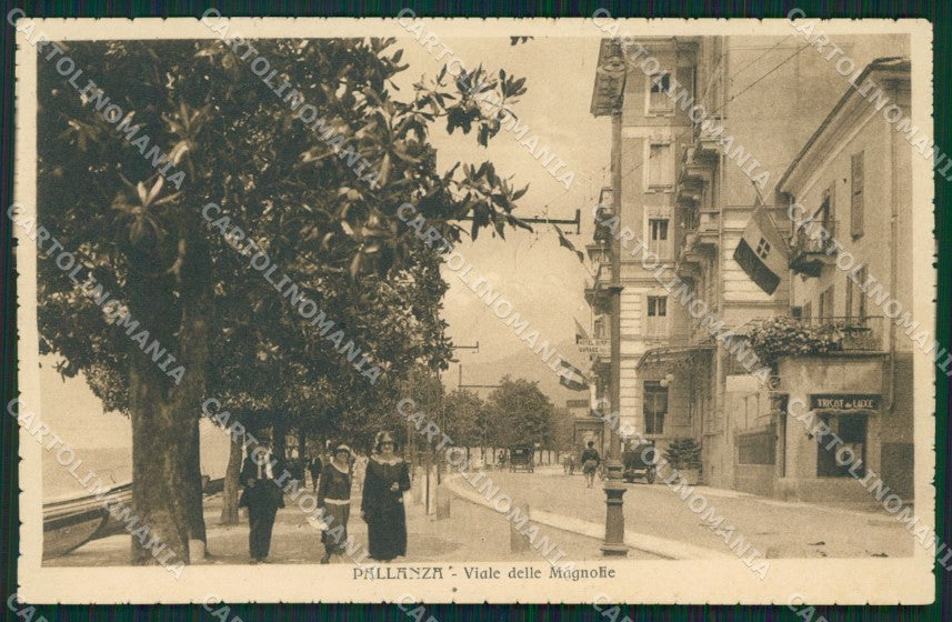 Verbania Pallanza cartolina QZ1867 – fronte