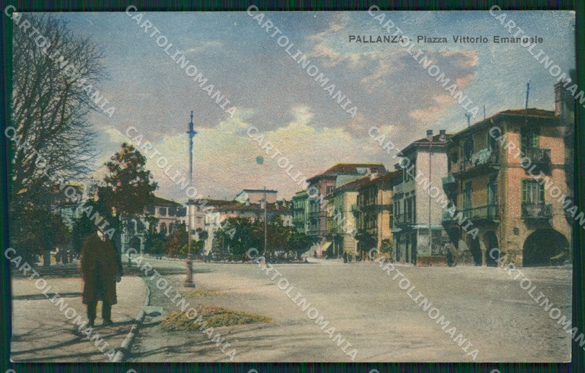 Verbania Pallanza cartolina QZ1870 – fronte