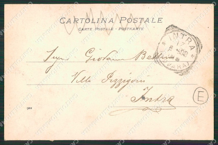 Verbania Pallanza cartolina QZ1871 – retro