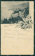 Verbania Pallanza RIFILATA cartolina QZ1873 – fronte