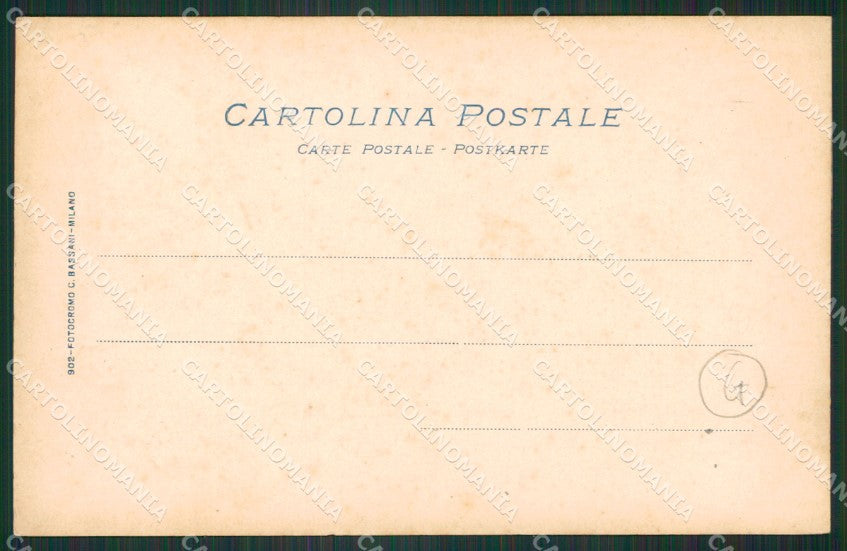 Verbania Pallanza cartolina QZ1877 – retro