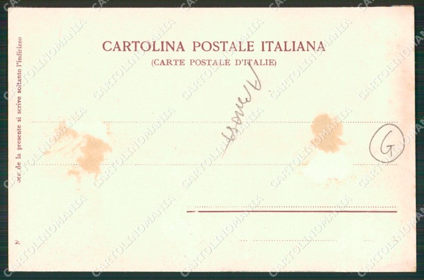 Verbania Pallanza ABRASA cartolina QZ1882 – retro