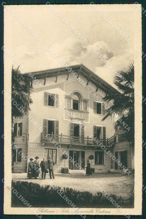 Verbania Pallanza cartolina QZ1883 – fronte