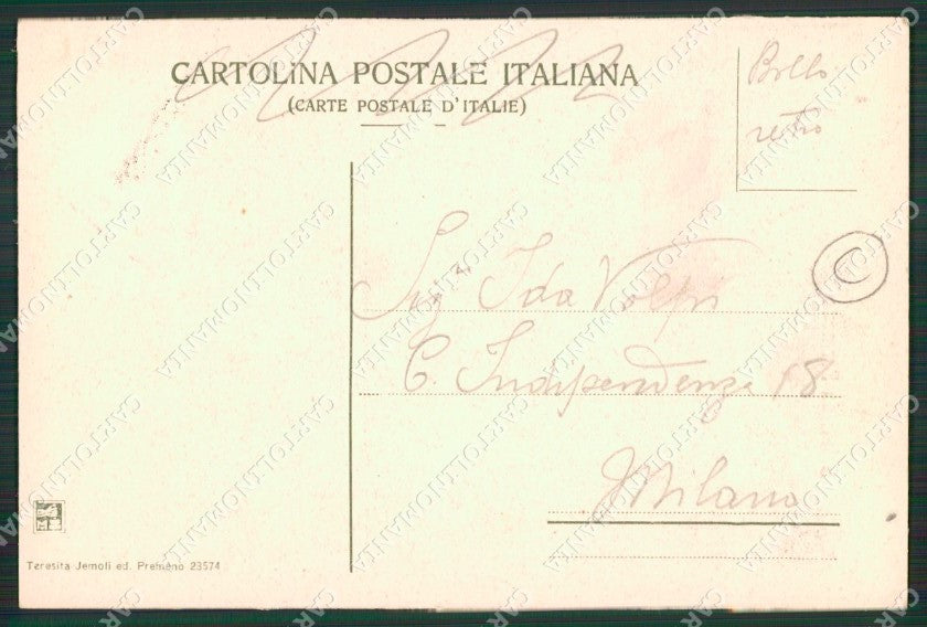 Verbania Premeno cartolina QZ1894 – retro