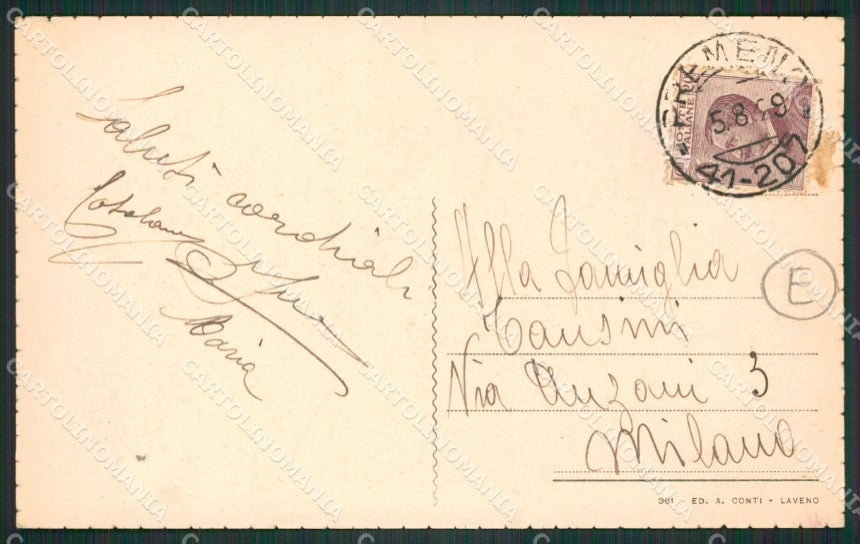 Verbania Premeno cartolina QZ1906 – retro