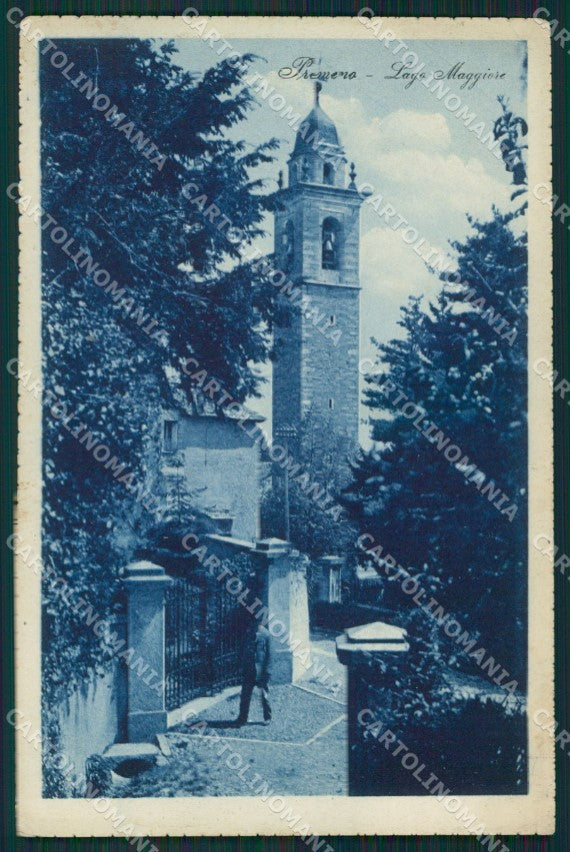 Verbania Premeno cartolina QZ1907 – fronte