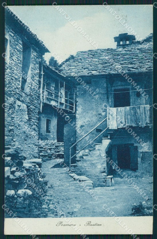 Verbania Premeno cartolina QZ1908 – fronte