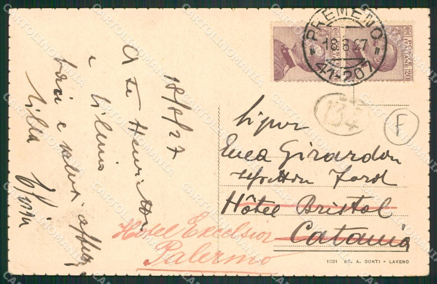 Verbania Premeno cartolina QZ1912 – retro