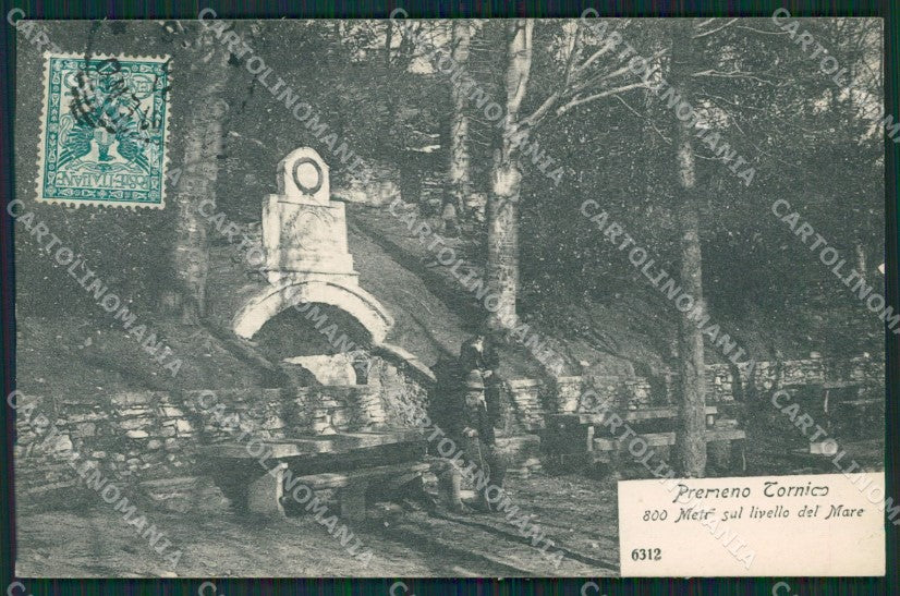 Verbania Premeno Tornicco cartolina QZ1915 – fronte