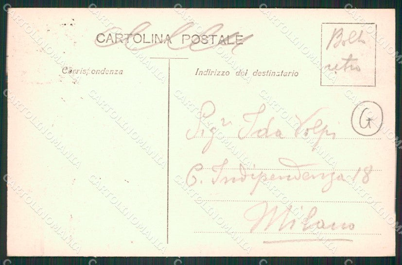 Verbania Premeno Tornicco cartolina QZ1915 – retro