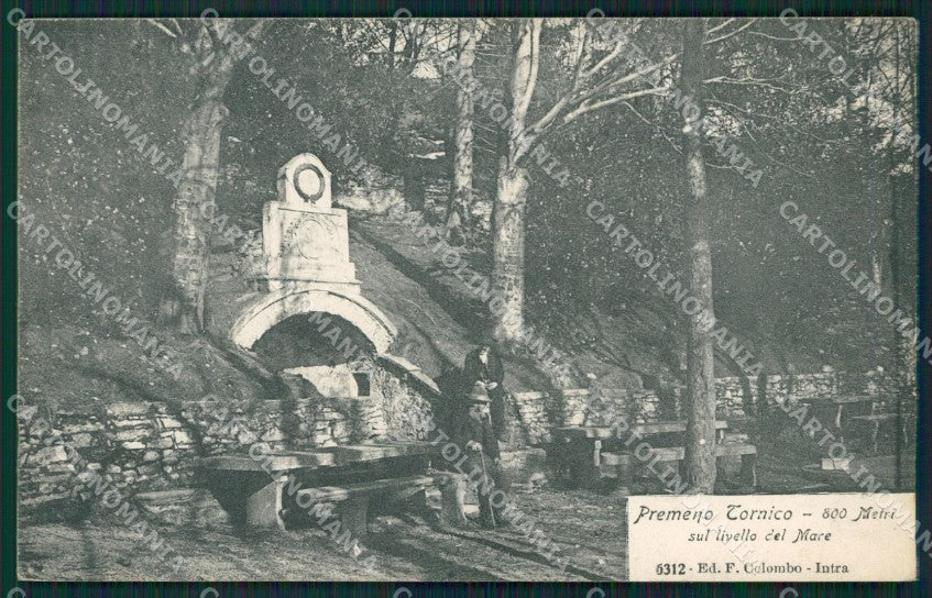 Verbania Premeno Tornicco cartolina QZ1917 – fronte