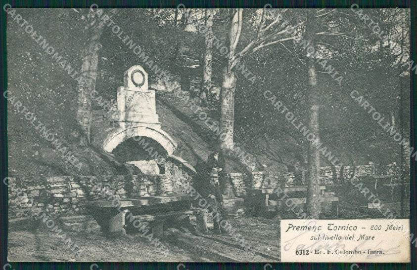 Verbania Premeno Tornicco cartolina QZ1918 – fronte