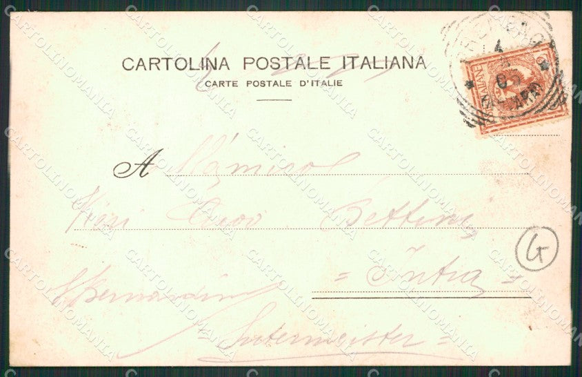 Verbania Premeno Tornicco cartolina QZ1918 – retro