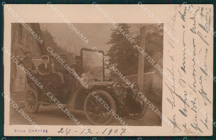 Verbania Premeno ? Villa Cortese STRAPPO Foto cartolina QZ1925 – fronte